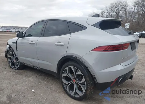 2020 Jaguar E-Pace Se P250 Awd Automatic from USA, damaged, VIN SADFP2FX4L1Z74721